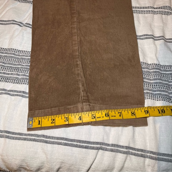 POLO by Ralph Lauren 34x32 Philip Pant Brown Corduroy Classic Prep‎ Cabincore - Picture 8 of 10